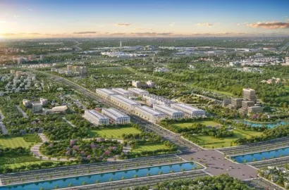 Sắp ra mắt dự án gần 10 ha tại trung tâm Khoái Châu, Hưng Yên