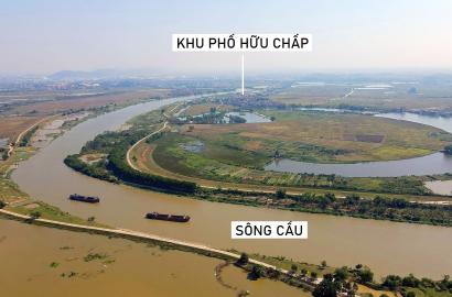 Toàn cảnh nơi Vingroup đề xuất xây khu đô thị hơn 44.500 tỷ đồng ở Bắc Ninh
