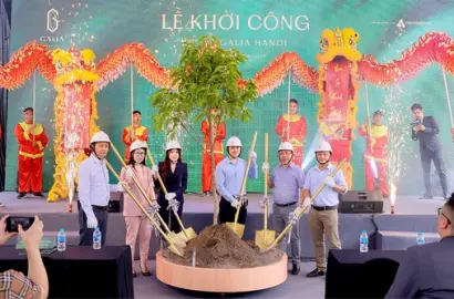 Khởi công Galia Hanoi - biểu tượng sống mới tại khu Nam Thủ đô