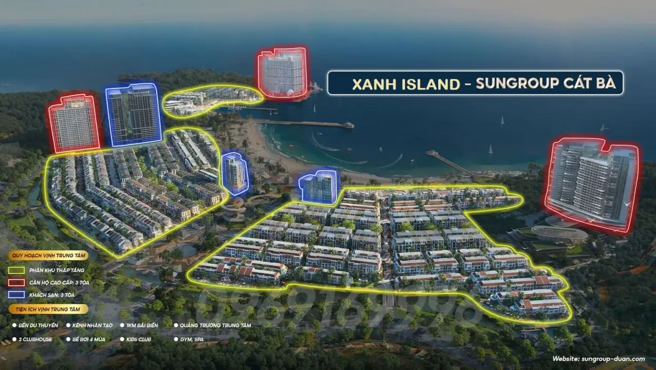 Xanh Island Cát Bà
