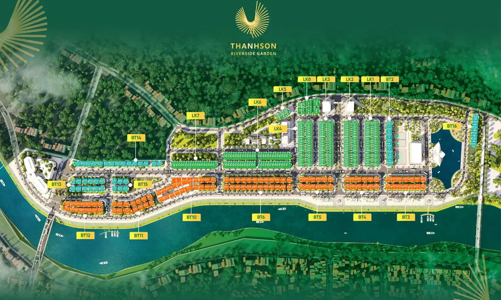 Thanh Sơn Riverside Garden