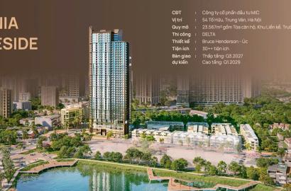 Dự án Iconia Lakeside sắp ra mắt – Thời điểm vàng để xuống tiền trước khi “cháy hàng” ?