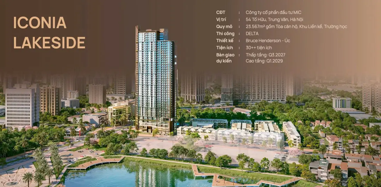 Dự án Mipec 54 Tố Hữu có bao nhiêu loại căn hộ? Tổng hợp đầy đủ từ 2PN đến 9PN ?