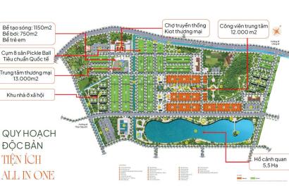 Phú Thứ Park Hill: KĐT duy nhất sở hữu Biển tạo sóng tại Hải Dương