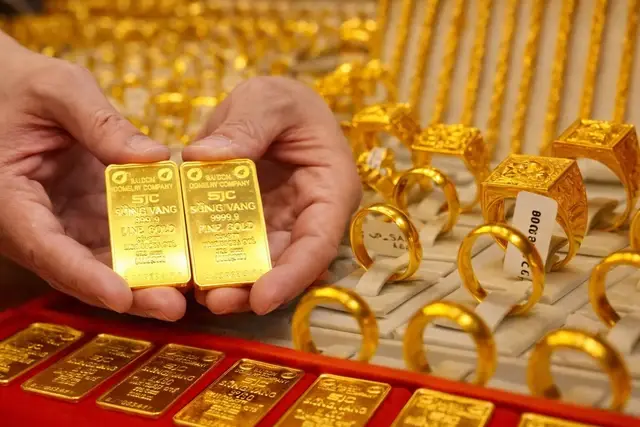 Giá vàng ngày 3/3/2026 đảo chiều sau sóng tăng đầu tuần