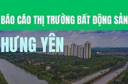 Những con số biết nói từ thị trường bất động sản Hưng Yên