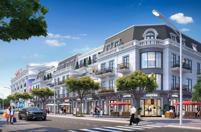 Shophouse là gì? Mô hình nhà phố thương mại dẫn đầu xu hướng