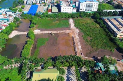 Cập nhật tiến độ dự án Rivea Residences Vĩnh Hưng – Dương Văn Bé