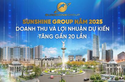 Tất cả thông tin mới nhất về chủ đầu tư Sunshine Group