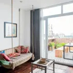 Mua chung cư ban công hướng Tây có nóng không?