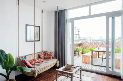 Mua chung cư ban công hướng Tây có nóng không?