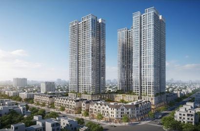 Rivea Hanoi – Căn hộ cao cấp tại Hoàng Mai