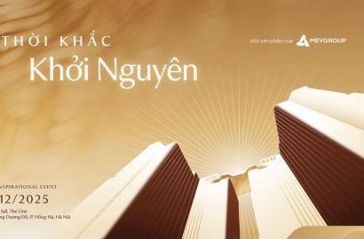 Biểu tượng Khởi Nguyên lộ diện trên bản đồ BĐS hạng sang trung tâm Hà Nội