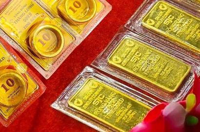 Giá vàng tuột dốc không phanh, Người mua lỗ ngay 3 triệu đồng mỗi lượng