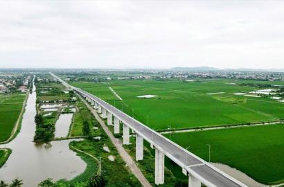 Hải Phòng sắp có thêm tuyến đường 5,5 km qua sông Văn Úc