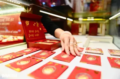 Giá vàng hôm nay 5/3/2026: Vàng SJC bật tăng trở lại, vượt mốc 184 triệu đồng/lượng