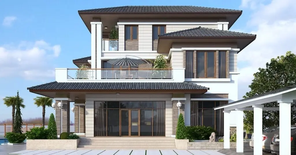 Biệt thự đơn lập là gì? Ưu và nhược điểm của Biệt thự đơn lập