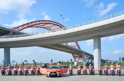 Roadshow Phú Thứ Park Hill - dấu ấn rực rỡ trên những cung đường Hải Phòng