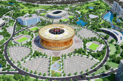 Khu đô thị thể thao Olympic 925.000 tỷ đồng của Vingroup được chốt cột mốc quan trọng