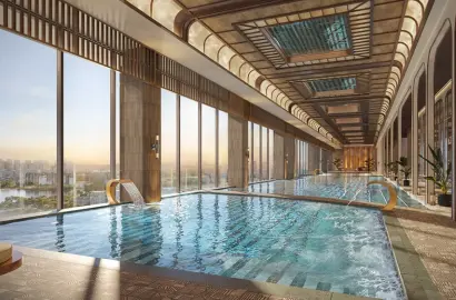 Hệ tiện ích đánh thức từng khoảnh khắc sống tại Rivea Residences