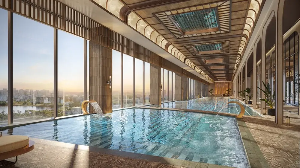 Hệ tiện ích đánh thức từng khoảnh khắc sống tại Rivea Residences