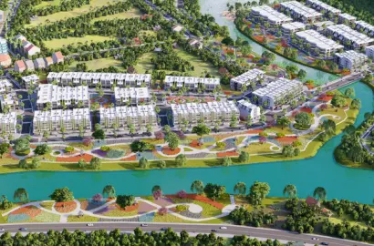 Khu đô thị sinh thái tại Hòa Bình có đất nền sổ đỏ sẵn từng lô chuẩn bị ra mắt
