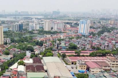 Hà Nội chuyển đổi gần 30.000 m2 đất nông nghiệp tại Vĩnh Hưng thành dự án nhà ở