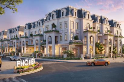 5 lý do nên đầu tư Phố Hiến City ngay hôm nay