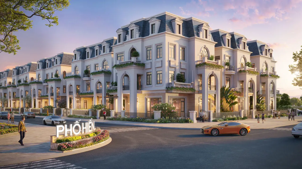 5 lý do nên đầu tư Phố Hiến City ngay hôm nay