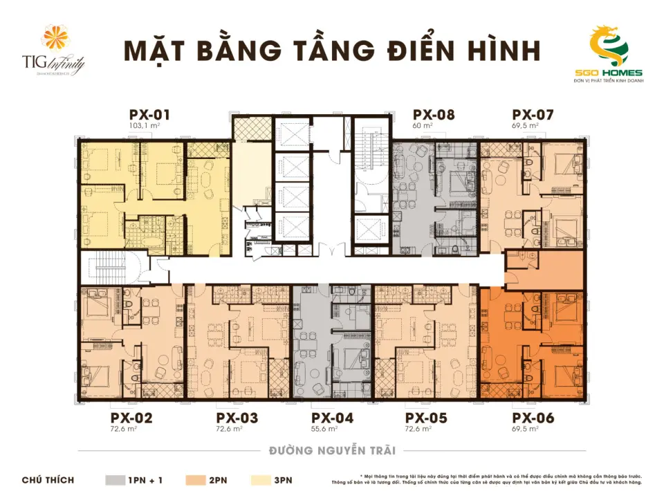 TIG Infinity 108 Nguyễn Trãi