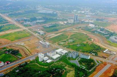Đất nền Hòa Lạc nổi sóng, nhiều khu vực tăng giá mạnh mẽ