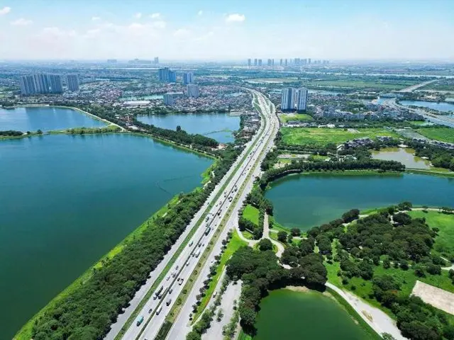 Khu Nam Hà Nội: khi giới tinh hoa về vùng đất cửa ngõ xanh của Thủ đô