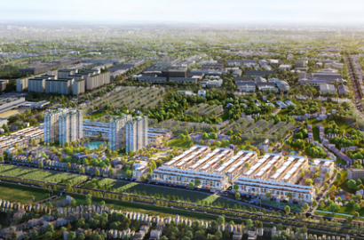 Yên Bình K-Town Phổ Yên: Giao lộ Hàn bừng sáng giao thương