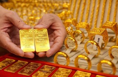 Giá vàng lao dốc xuyên thủng 160 triệu đồng/lượng, nhà đầu tư đối mặt “ranh giới sống còn”