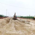 Phát triển hạ tầng giao thông ở huyện Khoái Châu