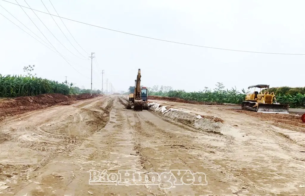 Phát triển hạ tầng giao thông ở huyện Khoái Châu
