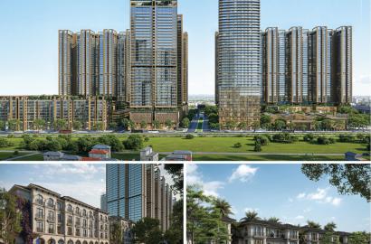 Dự án có gần 8 nghìn căn hộ cao cấp giá hợp lý cho người trẻ của Sunshine Group có gì đáng chú ý?