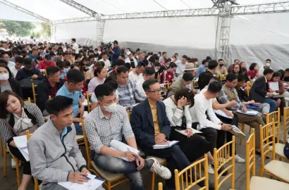 Lý do nào khiến đất đấu giá Khoái Châu lên tới 158 triệu đồng/m2?