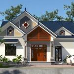 Chi Phí Xây Nhà Mái Thái 1 Tầng 3 Phòng Ngủ 100m² Bao Nhiêu?