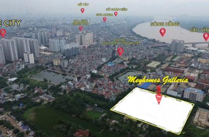 Meyhomes Galleria – Tâm điểm đầu tư mới tại Hoàng Mai