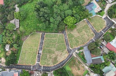 26 lô đất nền Sơn Tây