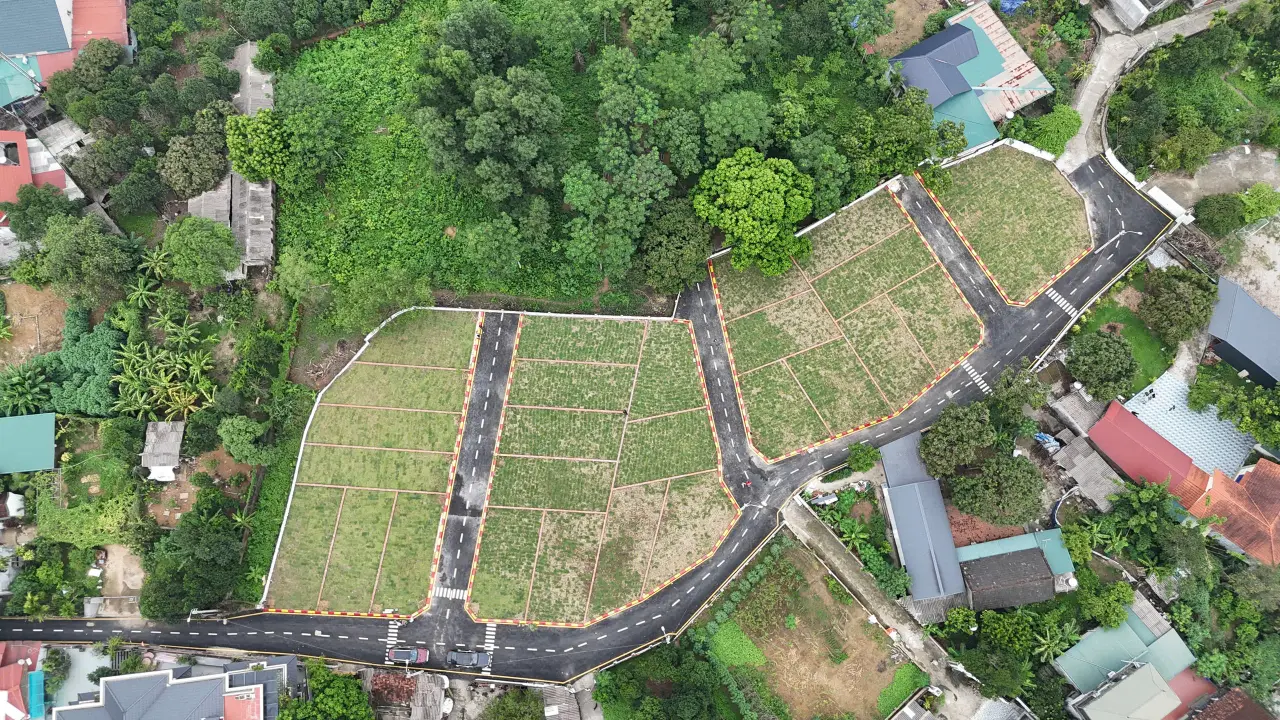 26 lô đất nền Sơn Tây