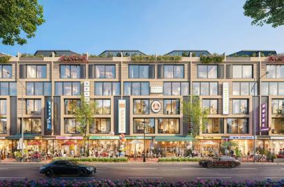 Shophouse Lumera City 2 mặt tiền – Cơ hội đầu tư sinh lời chưa từng có tại trung tâm đô thị mới