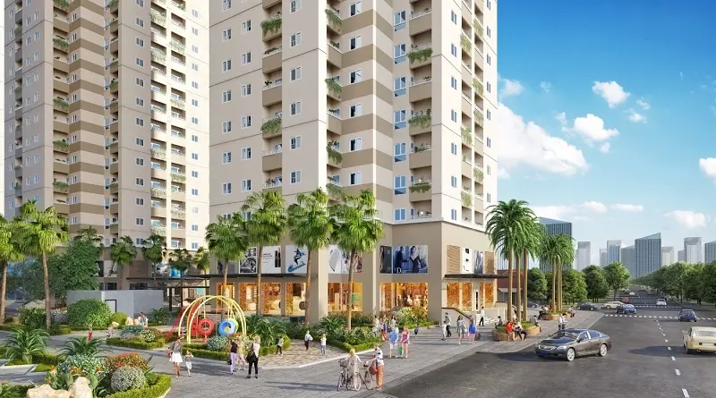 Shophouse Mipec Tố Hữu