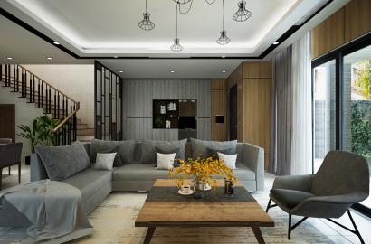 Căn 2 phòng ngủ Rivea Residence