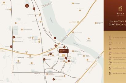 Đường 21.5m tại dự án Rivea Residence khi nào khởi công?