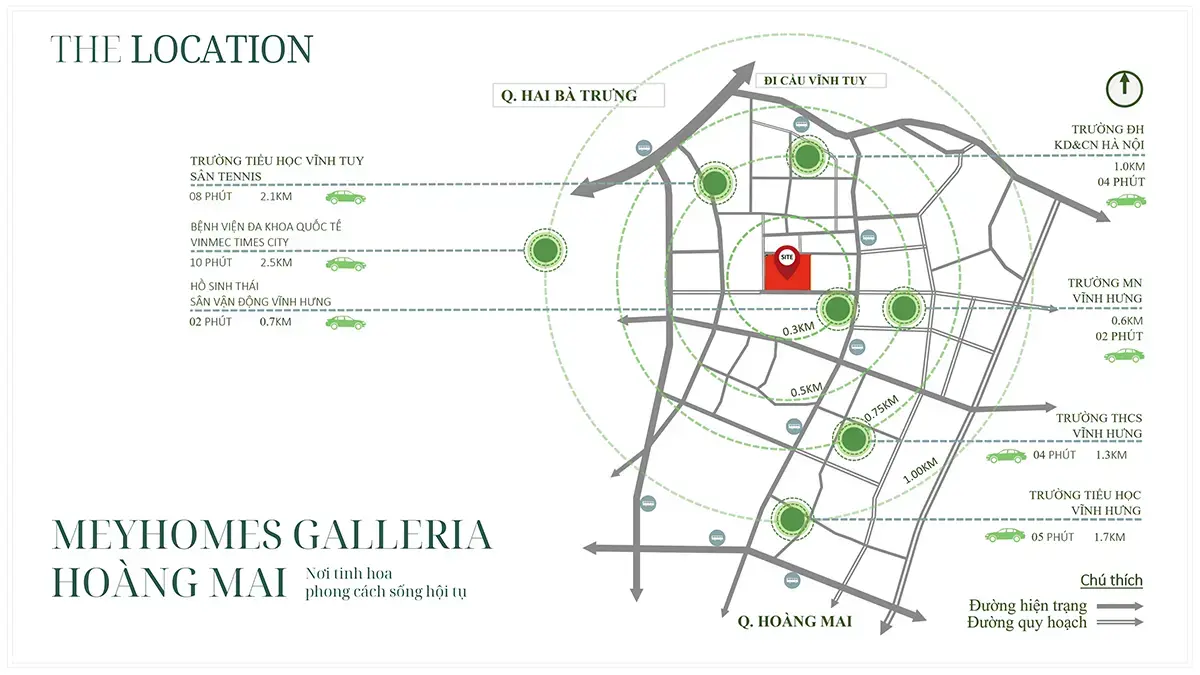 Meyhomes Galleria Hoàng Mai