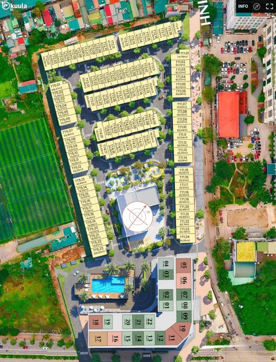 Shophouse Mipec Tố Hữu