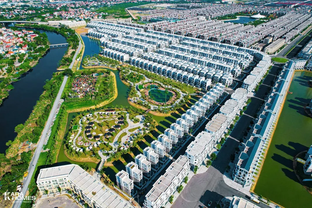 Phân Khu Vịnh Xanh - Vinhomes Ocean Park 3