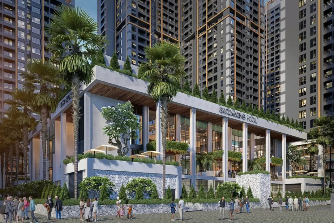 The Flame Vine Hinode Royal Park The Flame Vine Hinode Royal Park